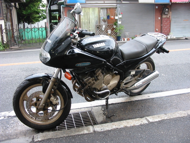 こんなバイクだったよ！ディバージョン400